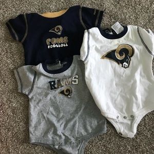 LA Rams Onesies